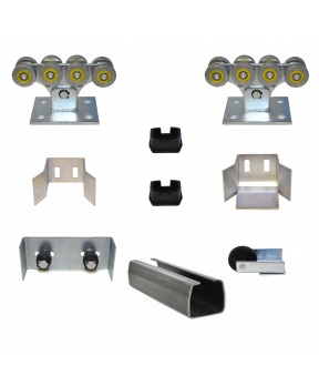 DEVA до 350 кг комплект для откатных ворот DEVA до 350 кг комплект для откатных ворот